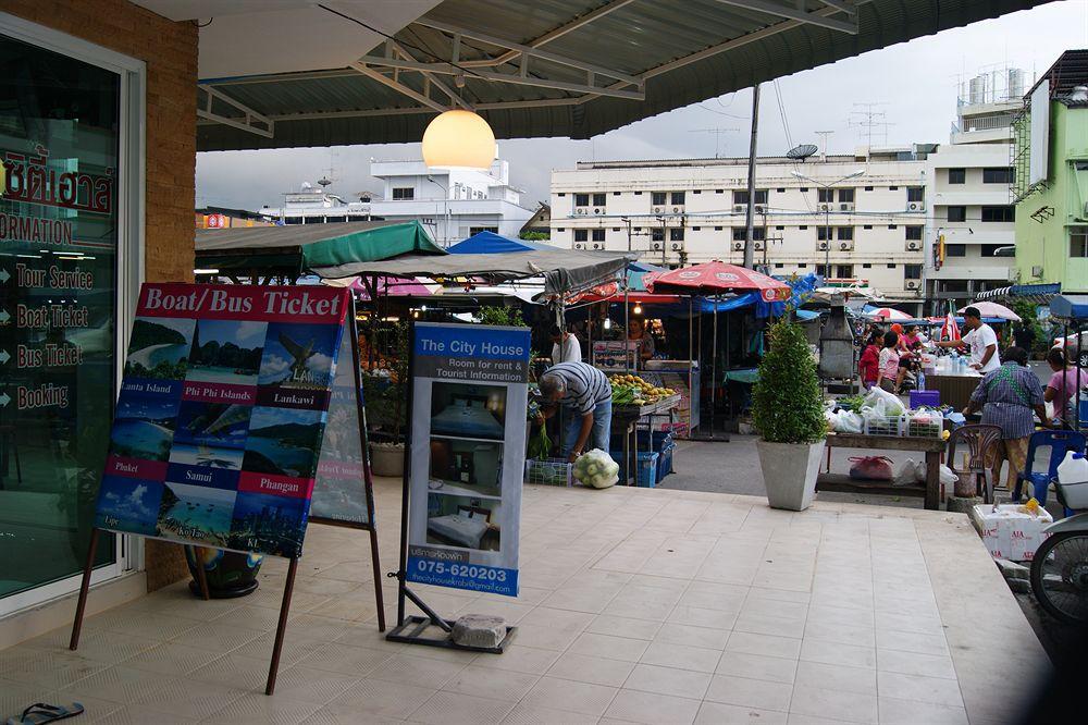The City House Krabi Zewnętrze zdjęcie