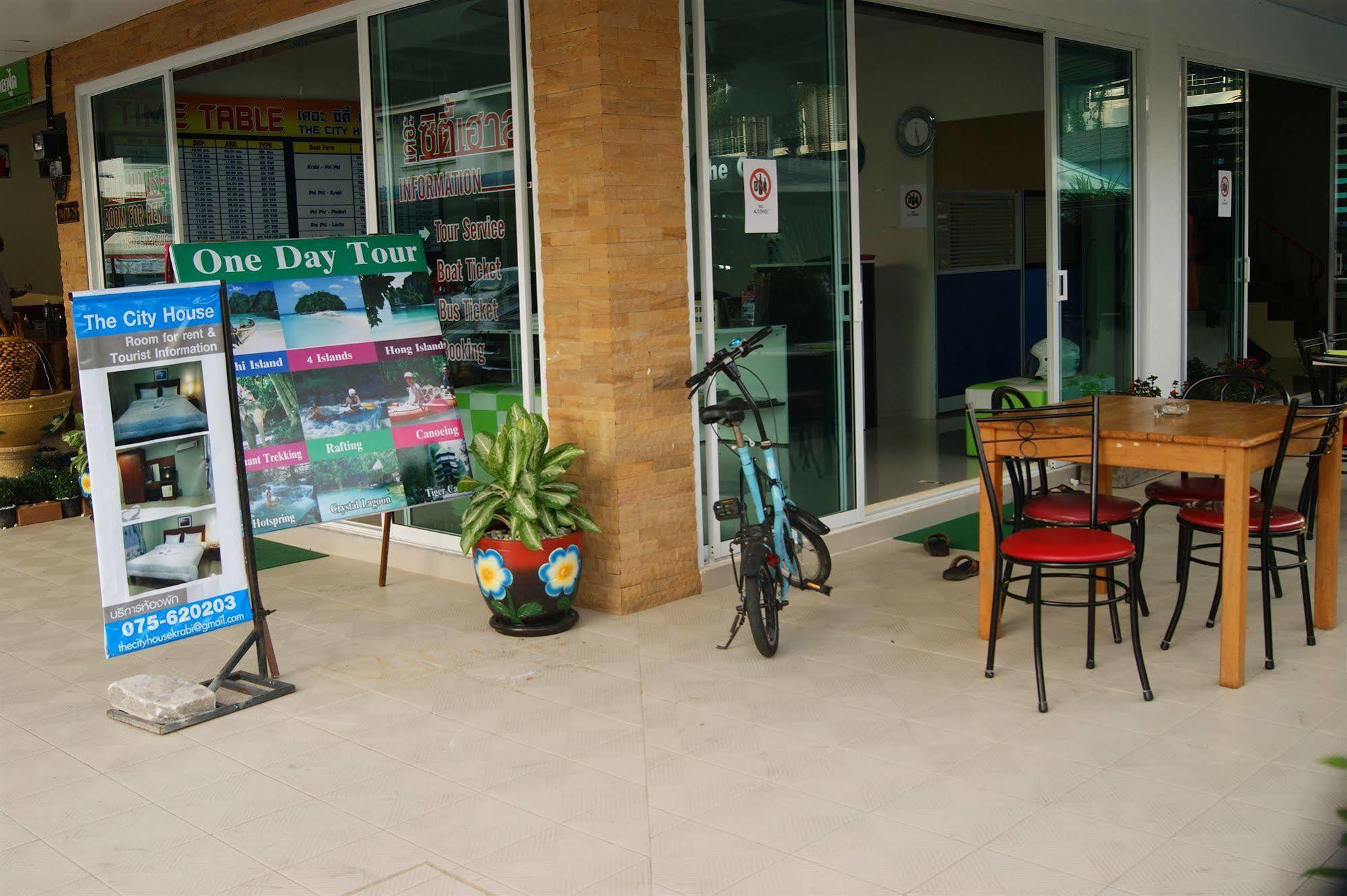The City House Krabi Zewnętrze zdjęcie
