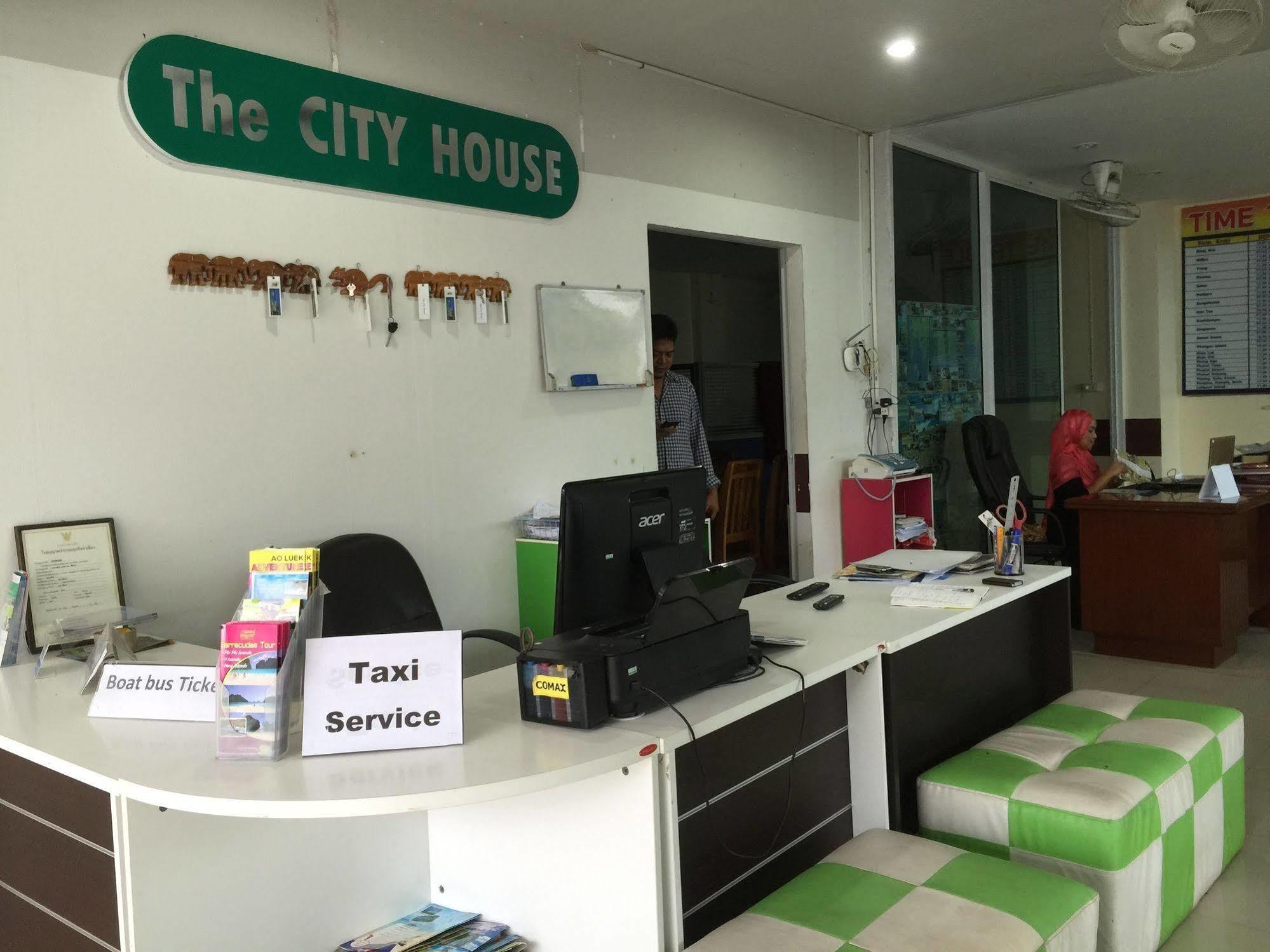 The City House Krabi Zewnętrze zdjęcie